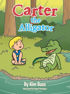 cover image of Carter the Alligator